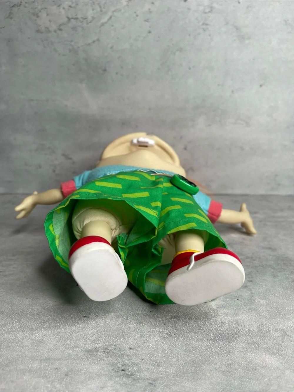 Nickelodeon Rugrats Scared Chuckie Finster Plush Doll Mattel 13” Vintage 1997